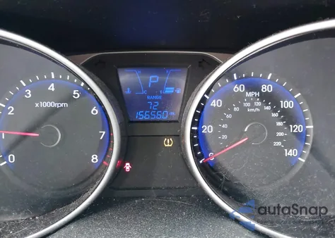 2010 Hyundai Tucson Limited from USA, damaged, VIN KM8JU3AC4AU017442